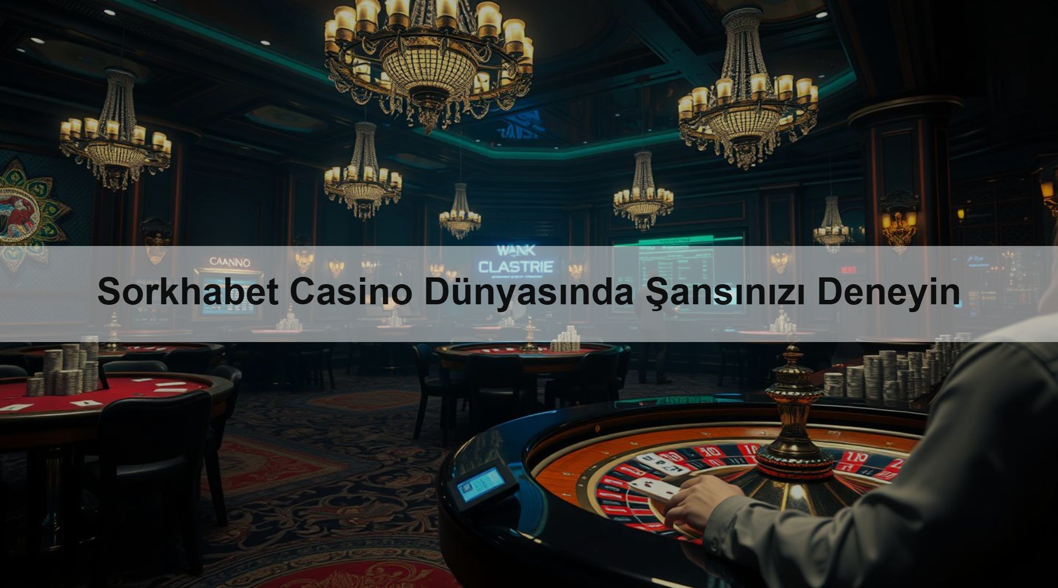 Sorkhabet Casino Dünyasında Şansınızı Deneyin