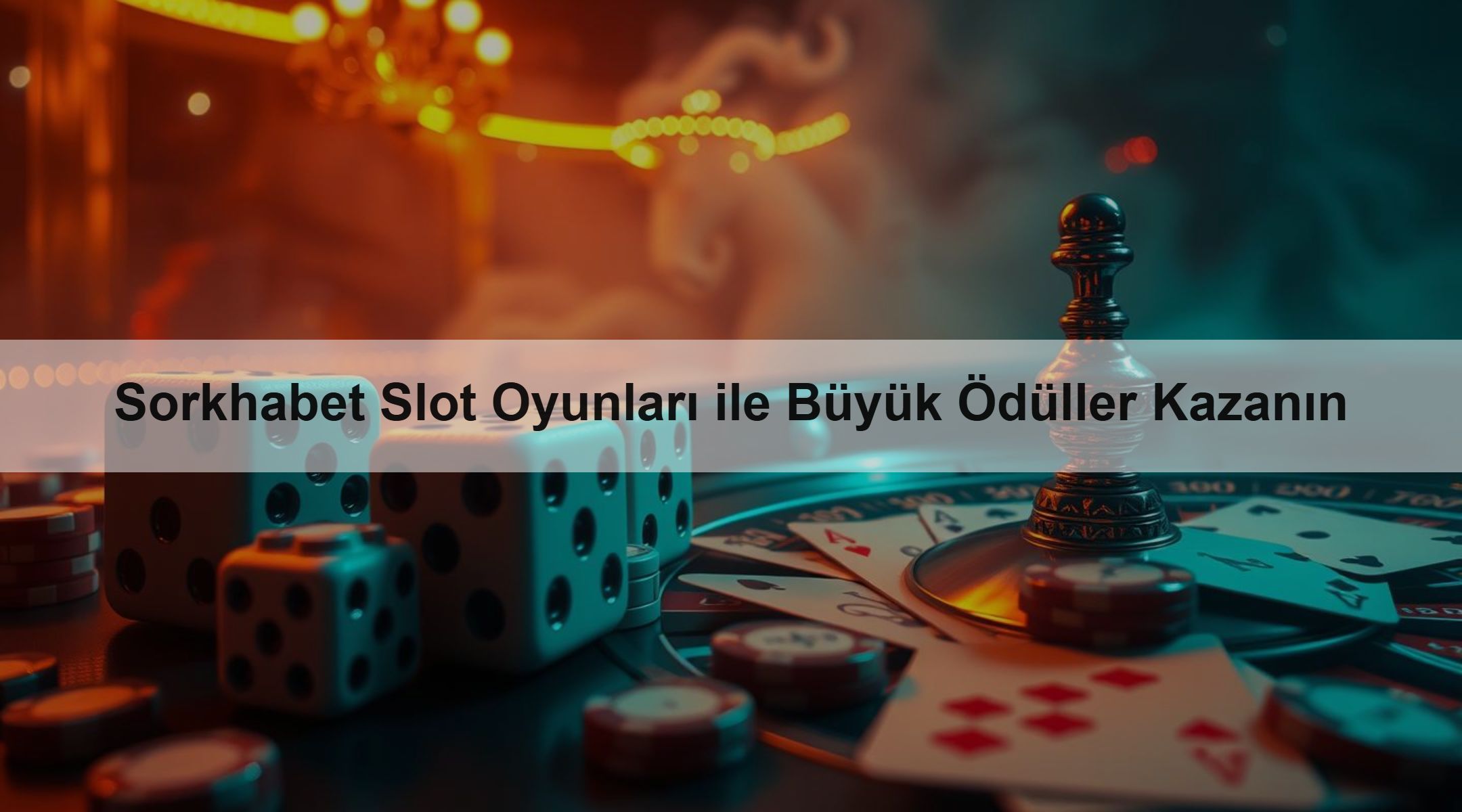 Sorkhabet Slot Oyunları ile Büyük Ödüller Kazanın