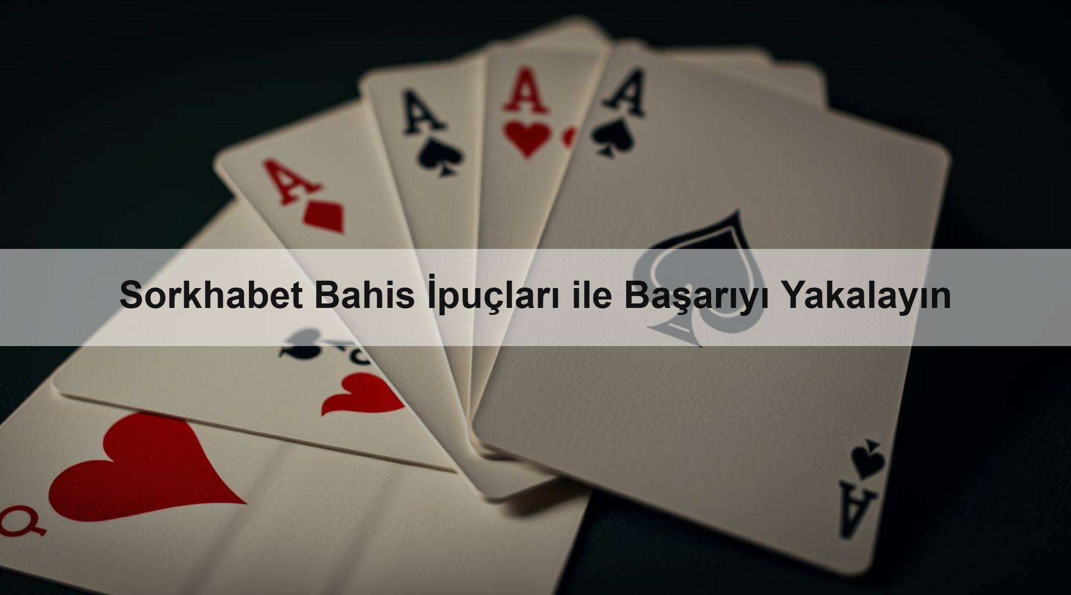 Sorkhabet Bahis İpuçları ile Başarıyı Yakalayın