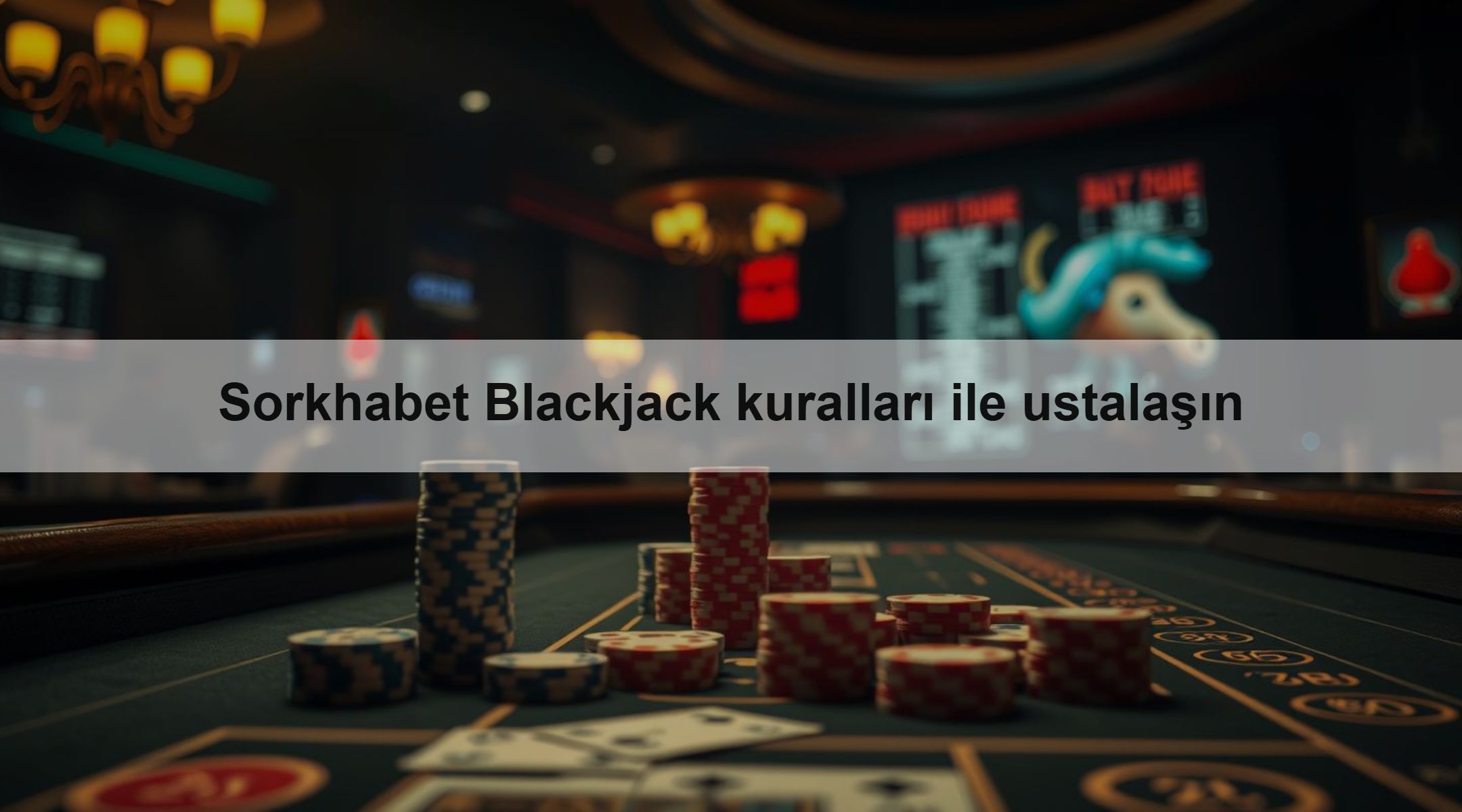 Sorkhabet Blackjack kuralları ile ustalaşın